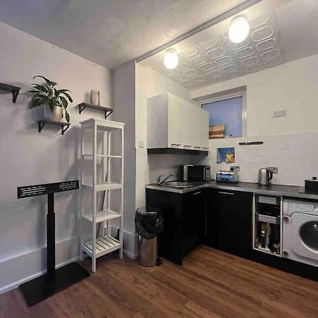 Modern Studio In Barbican Ec1 - Blue - F4 London Eksteriør bilde