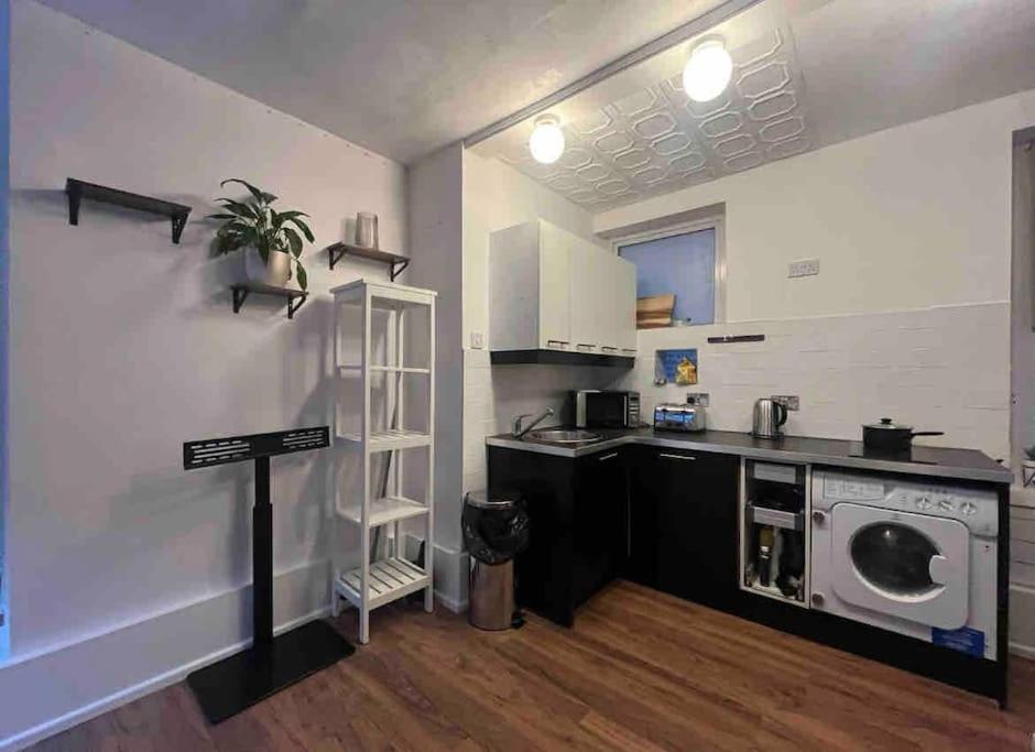 Modern Studio In Barbican Ec1 - Blue - F4 London Eksteriør bilde