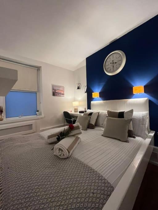 Modern Studio In Barbican Ec1 - Blue - F4 London Eksteriør bilde