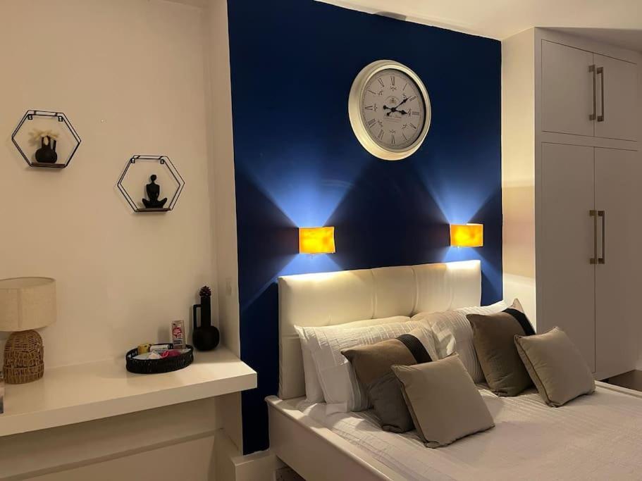 Modern Studio In Barbican Ec1 - Blue - F4 London Eksteriør bilde